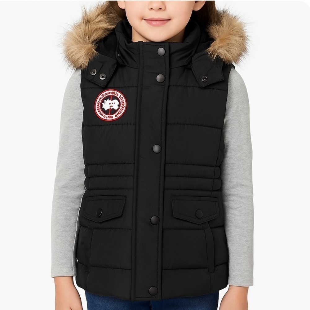 Canada Weather Gear Puffer Vest NWT Size 6X